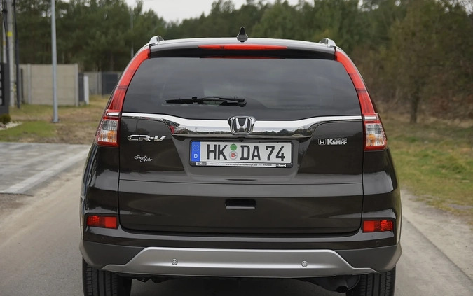 Honda CR-V cena 92900 przebieg: 46705, rok produkcji 2015 z Żarów małe 781